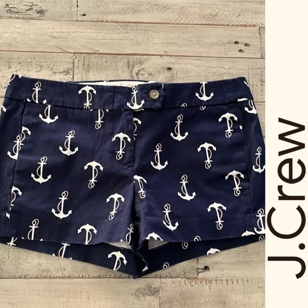 J.‎ Crew Nautical Shorts